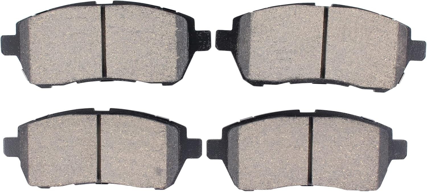 Front Brake Pads Set for Ford Fiesta MK7 2008-2017