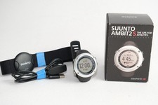 Orologio Suunto Ambit2 S Graphite HR GPS Multisport + Caricatore + Frequenza Cardiaca