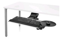 Herman Miller Under Desk Adjustable Keyboard Tray 19" ×9.5" W/ Mouse Tray
