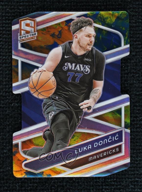2023-24 Panini Spectra Universal Prizm Die-Cut 4/8 Luka Doncic Dončić #23 4jk