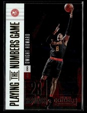 2017-18 Panini Contenders #24 Dwight Howard Playing the Numbers Game card