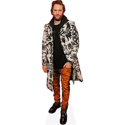 Marc Jacques-Burton (Coat) Life Size Cutout