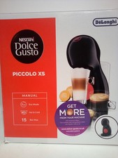 De’Longhi EDG210.B Dolce Gusto Pod Coffee Machine Piccolo XS