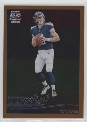 2023 Panini Zenith Pacific Revolution Copper 8/50 Will Levis #24 Rookie RC 3hd