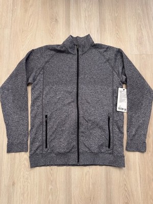 BNWT lululemon Engineered Warmth Jacket Full Zip Merino Wool Sweater in Men's XL