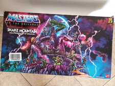 Masters of the Universe Origins Snake Mountain Playset Mattel  NEW DAMAGE BOX