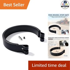 Brake Band With Pin For Go Kart Minibike ATV 4INCHBRKBND Black 1PCS 4 in Drum