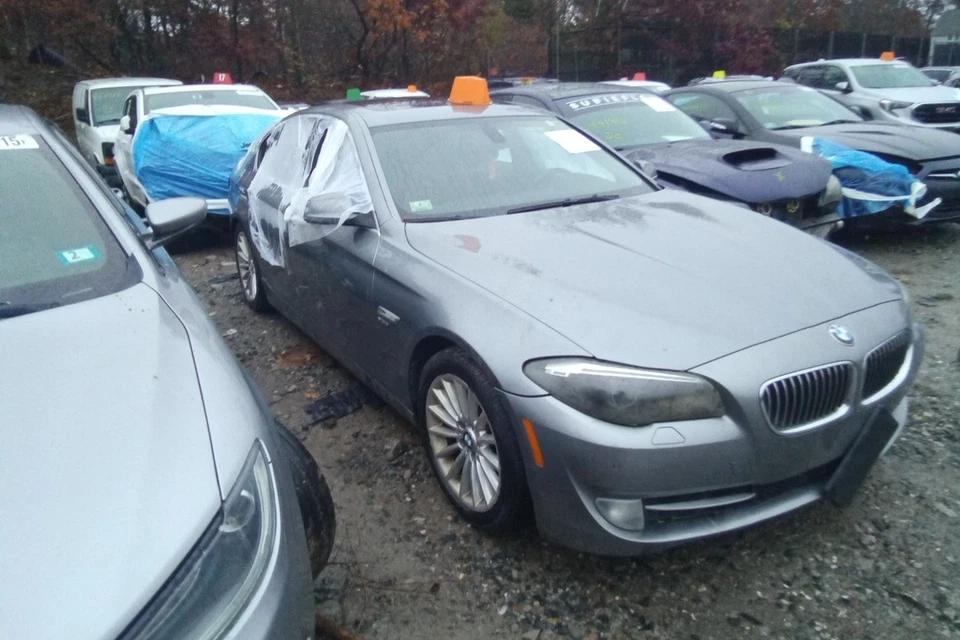 2012 BMW 535i 3.0L Engine Motor OEM 134K Miles - LKQ438888926 - Image 2 of 4