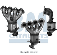 Katalysator Vorne FüR Alfa Romeo Fiat Opel 159 Sportwagon Croma Astra H