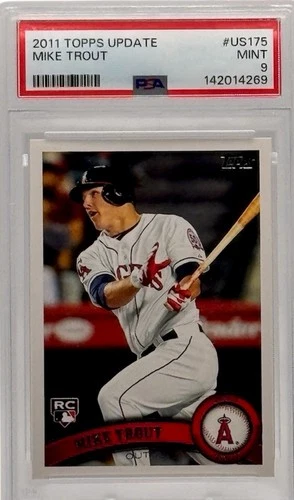 2011 Topps Update Series - Mike Trout #US175 (RC) Rookie