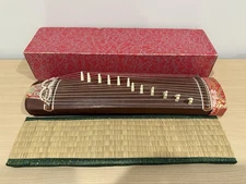 Mini Koto Japanese Harp 13-string Traditional Instruments Acoustic Wooden Harp