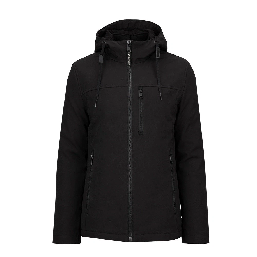 Calvin Klein Men's 3-in-1 Systems Jacket Removable Inner Jacket & Outer Hood