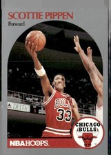 1990-91 Hoops #69 Scottie Pippen