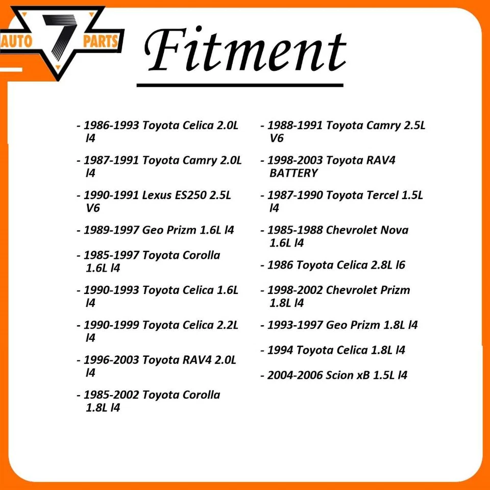 Extremo de barra de dirección delantero exterior Delphi para Toyota Camry 1987 1988 1989 1990 Foto 2 de 4