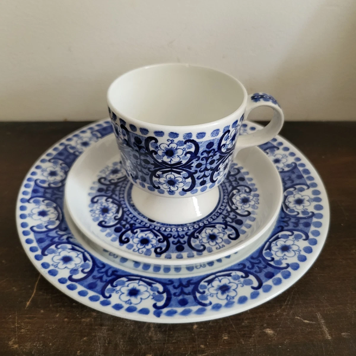 Arabia Finland アピラ　２６センチ Arabia Finland Cup Saucer for sale | eBay