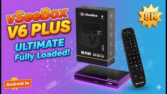 VSeeBox V6 Plus Android Tv Box Fast Free Shipping Message For The Best Deals