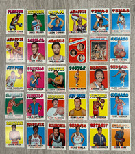 1971-72 Topps Basketball Cards 19