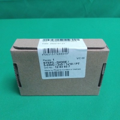 Phoenix Contact STEP3-DIODE/5-24DC/2X5/1X10/PT STEP3DIODE524DC2X51X10PT