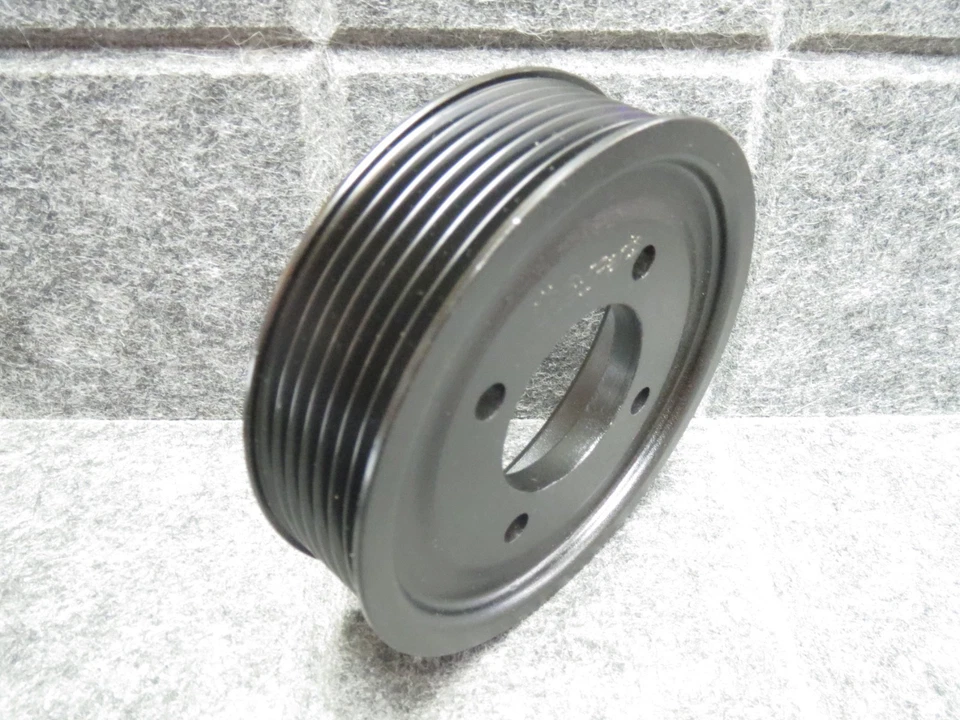 Polea de bomba de agua de aluminio para BMW 740i 1993-95 1994-95 530i 540i - ¡Envío rápido! Foto 2 de 4