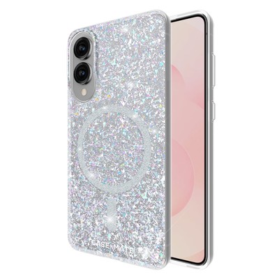 Case-Mate Samsung Galaxy S25 Edge Twinkle Magnetic Case - Disco