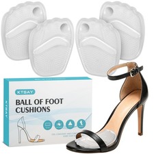 Metatarsal Pads Women, Gel Ball of Foot Cushions for Pain Relief in Shoes, No...