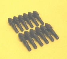 12 New Screw-in Bullet Points 90 gr 21/64" - 3D or Target 2113, 2117, 2213, 2216
