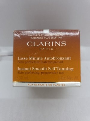 Clarins Lisse Minute Autobronzant Instant Smooth Self TANNING 1.0 Oz