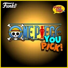 Funko Pop! One Piece Exclusive Common Chase Limited Minis You Pick NEW