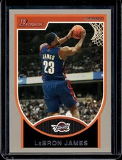 2007-08 Bowman Lebron James Silver /199 Cleveland Cavaliers 23