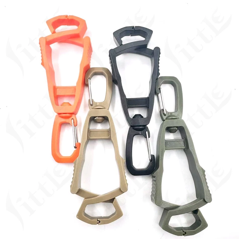 4 Farben Handschuh Clip Halter Aufhänger Schutz Arbeit Klemme Greifer Sicherheit Arbeit