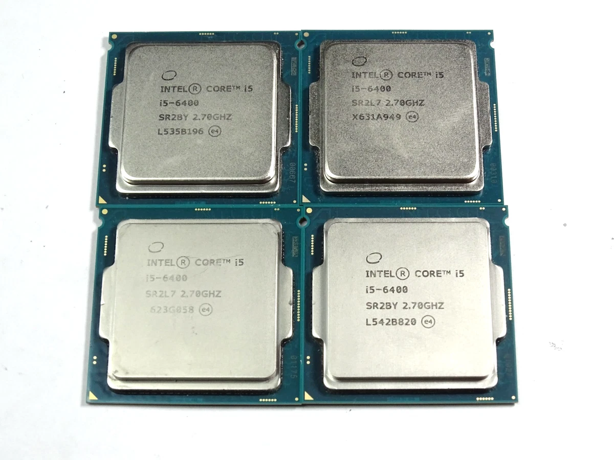 Intel Computer Processors Intel Core i5-6400 Processor Model for