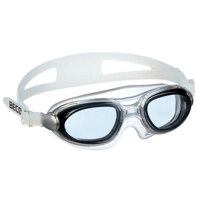  BECO  Panorama Schwimmbrille ''GOA'' | Schwimmtraining | Schwimmen | GRAU 