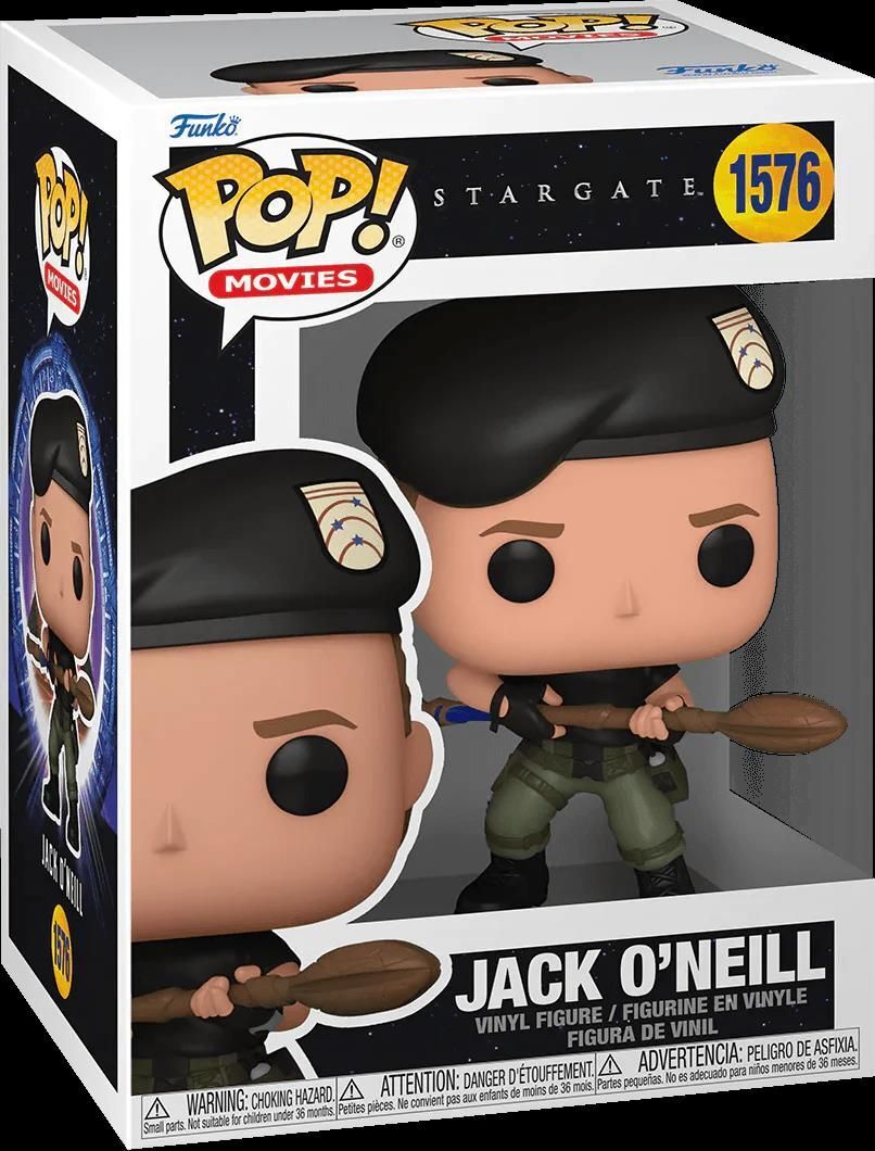 7959089 Merchandising Stargate: Funko Pop! Movies - Jack O'Neil (Vinyl Figure 15