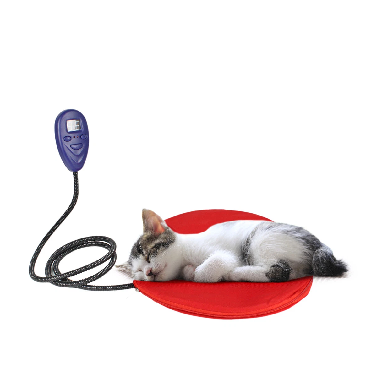 Pets Heating Pad Indoor Use Dog Cat Blanket with 7 Level Adjustable Waterproof