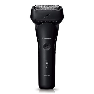 脱毛・除毛 Panasonic LAMDASH3 ES-L320W Panasonic Lamdash 3-blade electric shaver for men ES-L320W-K