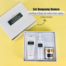 Dongsung Rannce Okra Skincare 3Pcs Set/ Cleanser 100ml & Serum 100ml & Cream 50g