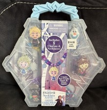 Tara Toys Frozen 2 Necklace Activity Set Elsa, Anna, Kristoff, Olaf, Sven 352 
