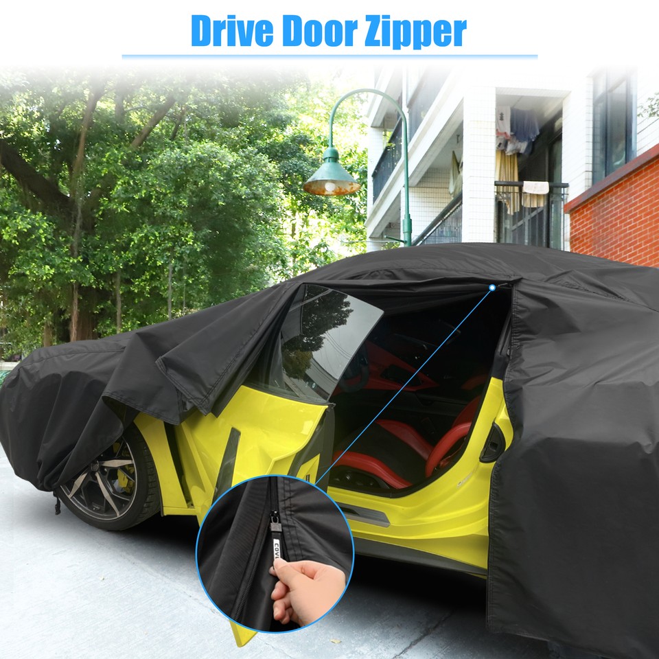 Cover Premium Imper Negra Corvette C4 1984-1996 | Meses Sin Inter&eacute;s