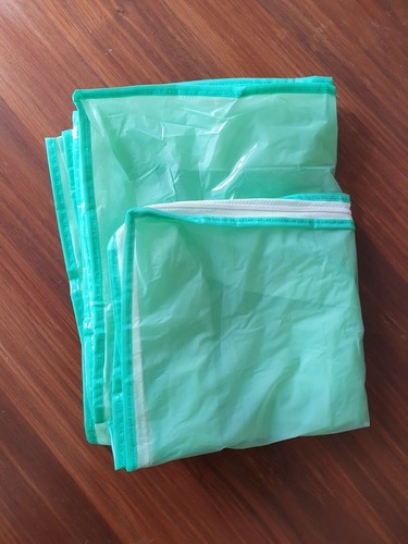 Large Under Bed Clothes laundry bedding Storage Basic Plastic Bag Zipped & Clear - Picture 3 of 4