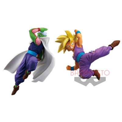 Dragon Ball Z Super Warrior Retsuden vol.1 Gokou Vegeta Figure 2 set Banpresto