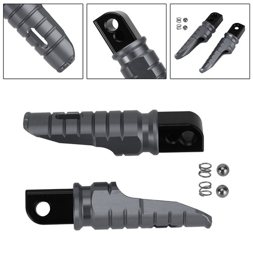 Posteriore PEDANE PEDALINE POGGIAPIEDI per SUZUKI GSX-S GSX-R 125/150 18-2022 Y - Foto 3 di 13