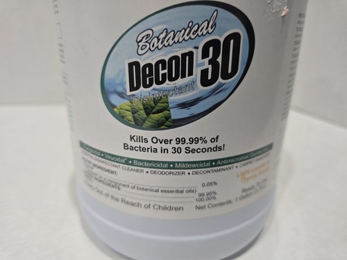 1 Gal. Detergente e disinfettante benefico multiuso Decon 30 per germi e muffe - Foto 2 di 2