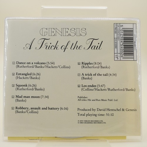 Genesis – A Trick Of The Tail | CD | Zustand sehr gut - Bild 2 von 2