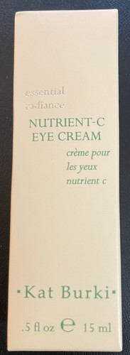 KAT BURKI Nutrient C Eye Cream .5oz/15ml Full Size NIB MSRP $90 - Picture 3 of 3