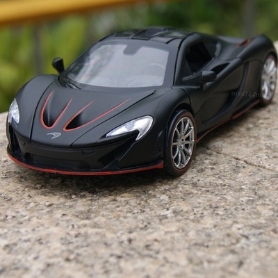 Mclaren P1 1 32 Alloy Cast Model Cars Sound Light Toys Car Mclaren P1 1 32 Model Cars Sound Light Alloy Cast Toys Car Gifts Black