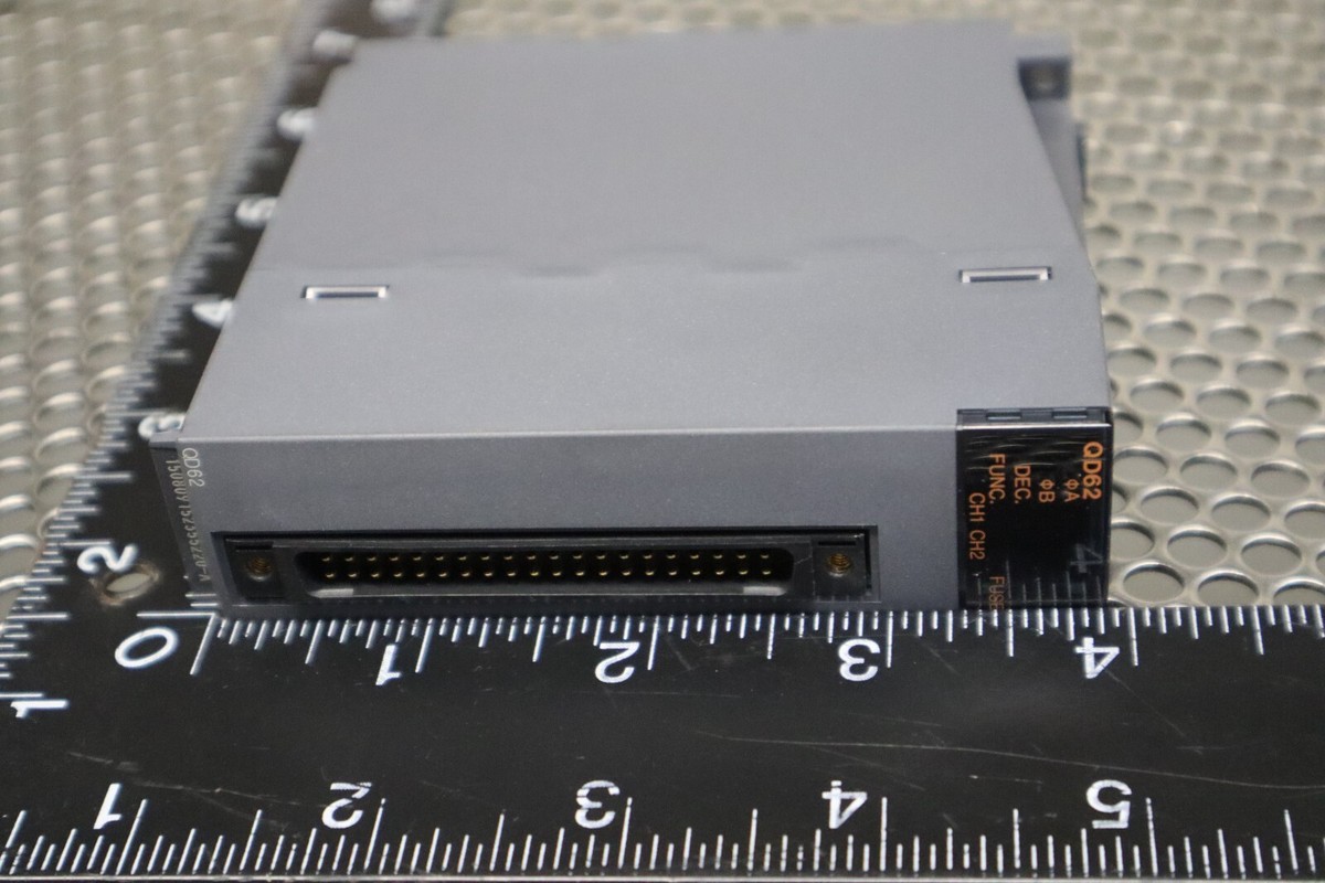 Mitsubishi QD62 High Speed Counting Unit 24VDC 2.25A 5VDC 0.30A