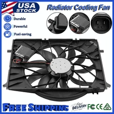 OEM Engine Radiator Cooling Fan for Mercedes-Benz C215 W220 S500 S600 2205000293
