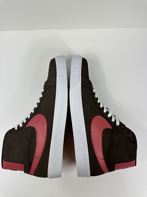 Men’s Nike Zoom Blazer Mid SB Brown Adobe Size 11.5 NEW FD0731-200 Men main image 4