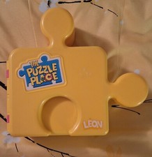 Vintage Fisher-Price The Puzzle Place Leon Playhouse Playset with Figure