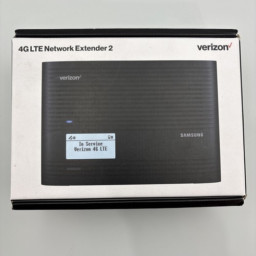 Samsung 4G LTE Network Extender 2 Model # SLS-BU10B Verizon Signal Booster - Photo 9 sur 11